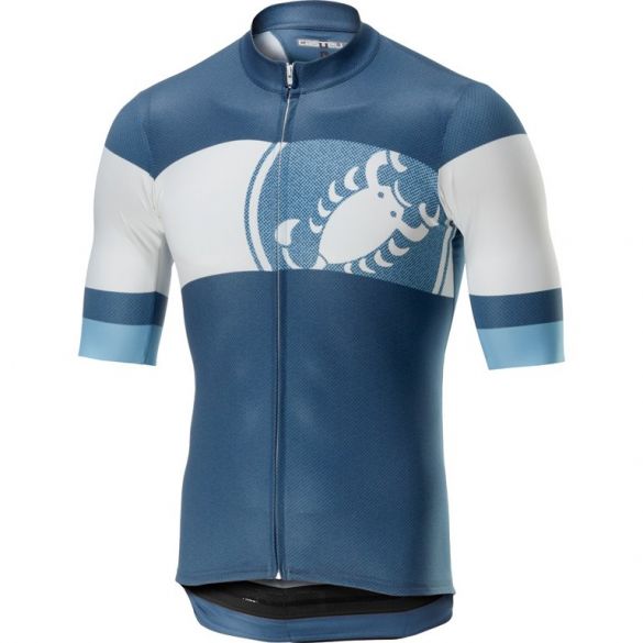 Castelli Ruota Jersey Kurzarmtrikot Blau 19017-062