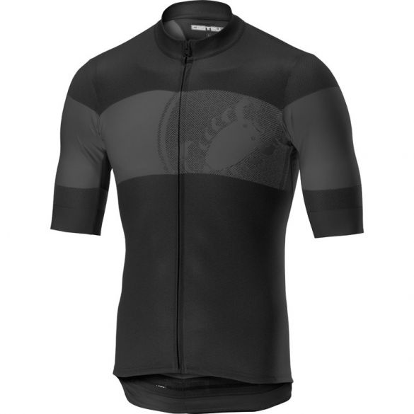 Castelli Ruota Jersey Kurzarmtrikot Schwarz 19017-085