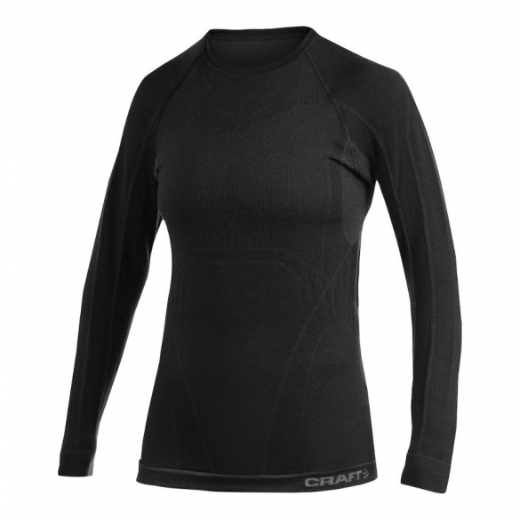 Craft Keep Warm Circular wool round neck long sleeve damen 1902342 1902342