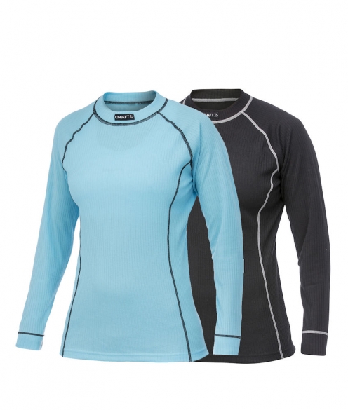 Craft Active Multi 2-pack Top Damen Blau/Schwarz 1902363-2327