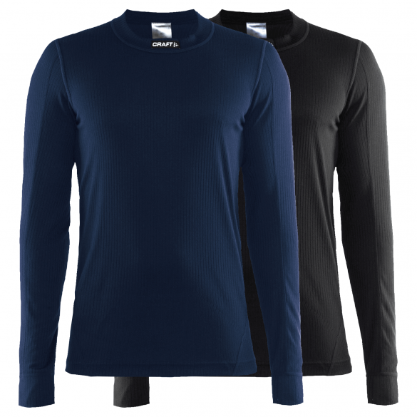 Craft Active Multi 2-Pack Top Blau/Schwarz Herren 1902365-999360