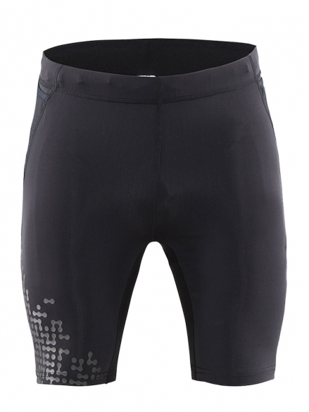 Craft Trail short laufhose tight Scharz Herren 1902516-9999
