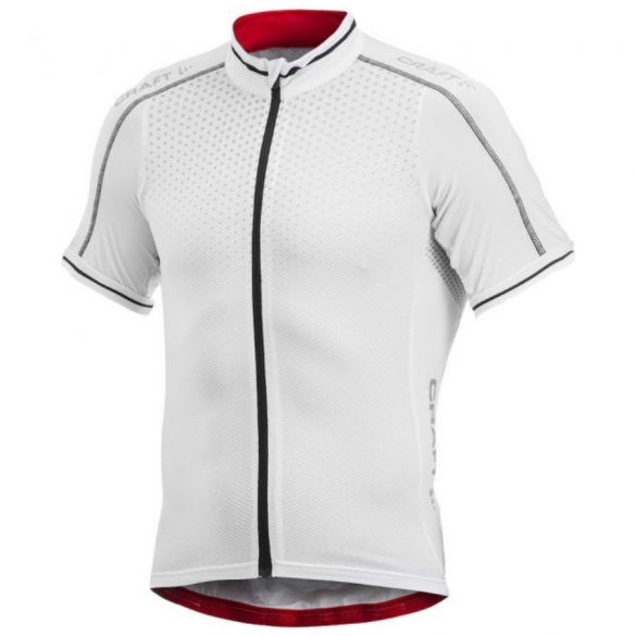 Craft Glow Radtrikot Herren Weiß/Schwarz 1902581-2900V