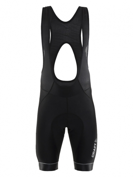 Craft Puncheur Bibshort Radhose Herren Schwarz 1902589-6999