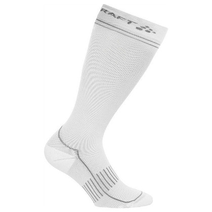 Craft Body Control Kompressionssocken Weiß Unisex 1902626-2900