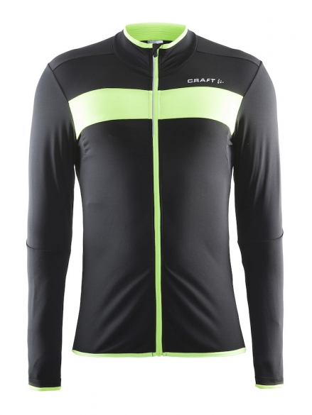 Craft Move Thermal Radjacke Herren Schwarz/Gelb 1902925-9810