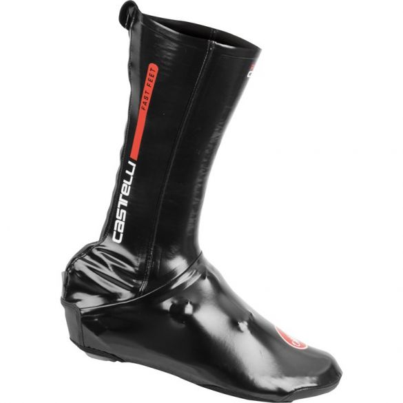 Castelli Fast Feet Road Überschuh Schwarz herren 19030-010