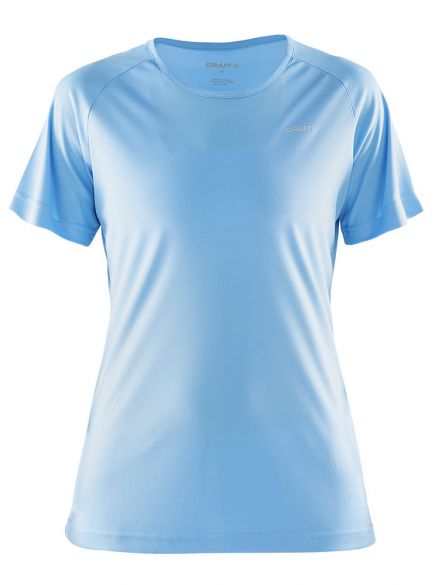 Craft Prime Kurzarm Laufshirts Blau/Aqua Damen 1903176-1325