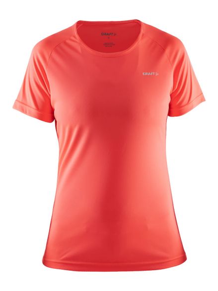 Craft Prime Kurzarm Laufshirts Rosa Damen 1903176-1825