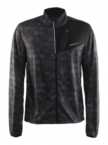 Craft Devotion Laufjacke Schwarz/shout Herren 1903196-9620