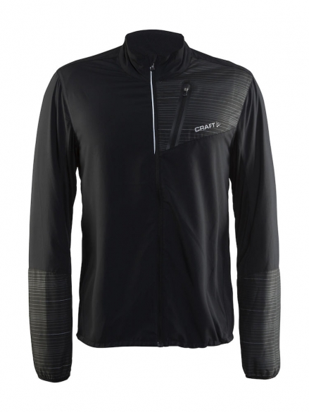 Craft Devotion Laufjacke Schwarz Herren 1903196-9999