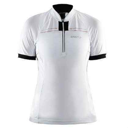 Craft Move Bike Jersey Damen Weiß/Schwarz 1903270-2900
