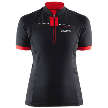 Craft Move Bike Jersey Damen Schwarz/Rot 1903270-9430V