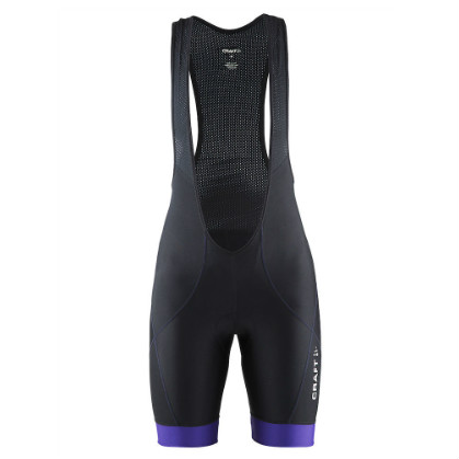 Craft Move Trägerhose Damen Schwarz/Violett 1903282-9463V