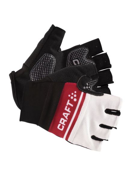 Craft Classic Radhandschuhe Rot/Weiß Herren 1903304-9430