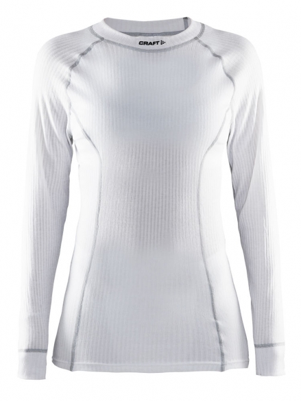 Craft Active Crewneck lange Ärmel Unterwäsche Weiß Damen 1903418-1900