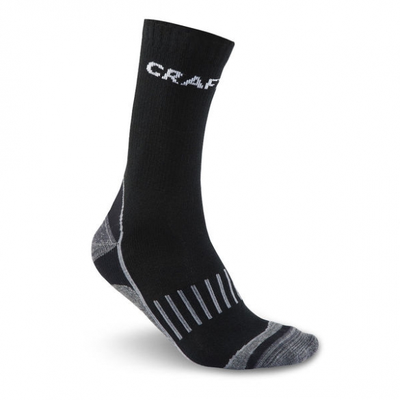 Craft Keep Warm Multi 2-pack Thermo Socken Schwarz 1903430-2999VOORRAAD