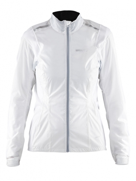 Craft Tempest Regenjacke Weiß Damen 1903510-1900