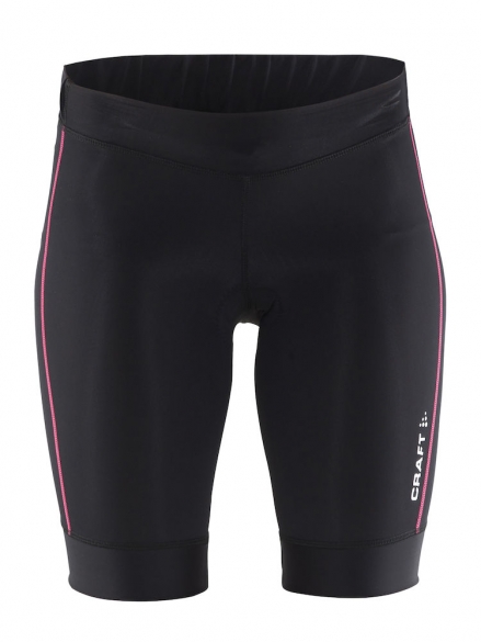 Craft Motion Short Radhose Schwarz/pop Damen 1903543-9471