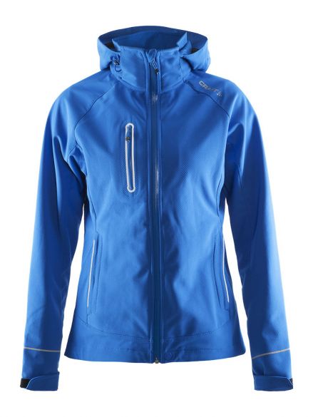 Craft Cortina soft shell Winterjacke Blau Damen 1903555-1336-vrr