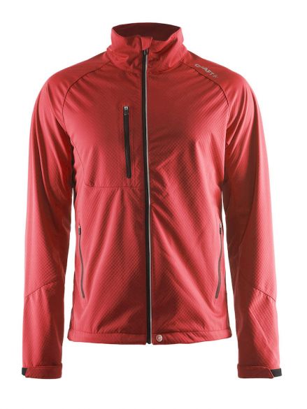 Craft Bormio Shoft Shell Winterjacke Rot Damen 1903557-2430