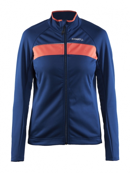 Craft Siberian Radjacke Blau/deep Damen 1903664-2381