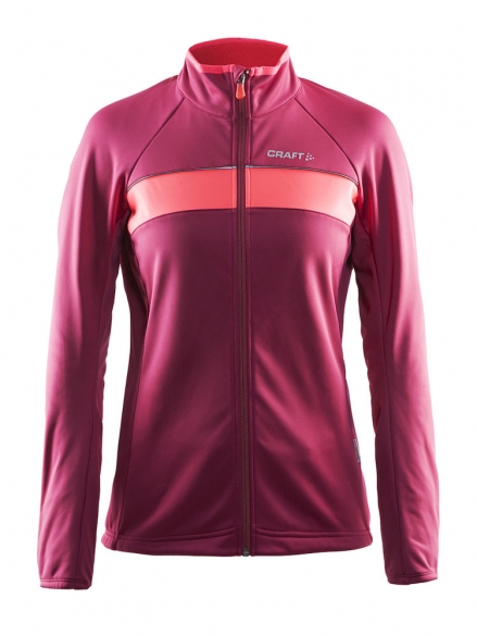 Craft Siberian Radjacke Ruby Damen 1903664-2482