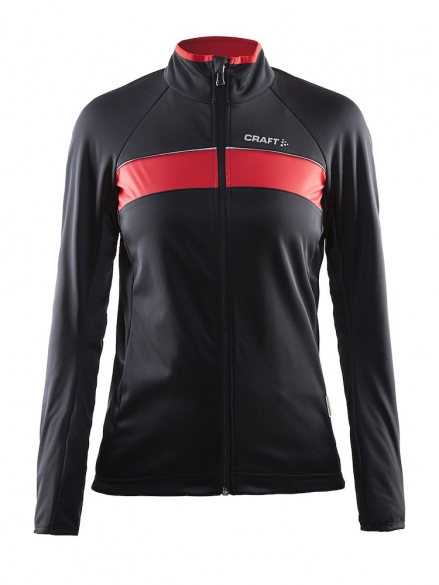 Craft Siberian Radjacke Schwarz/rot Damen 1903664-9430