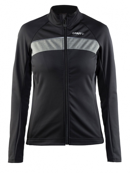 Craft Siberian Radjacke Schwarz/grau Damen 1903664-9975