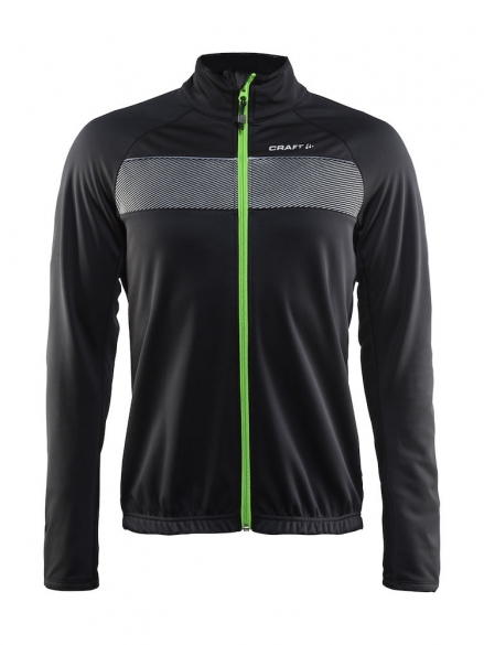 Craft Siberian Radjacke Schwarz/shout Herren 1903665-9620