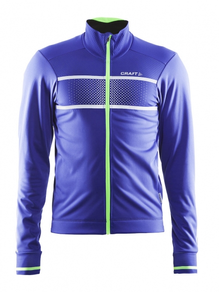 Craft Glow Radjacke Blau/Grün Herren 1903670-2344