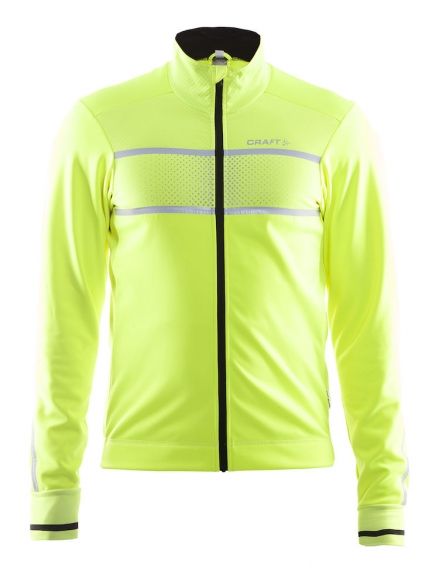 Craft Glow Radjacke Gelb/Schwarz Herren 1903670-2851
