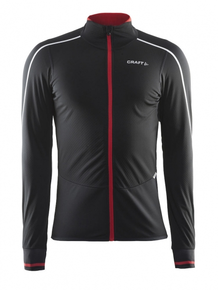 Craft Storm Radtrikot Schwarz/Rot Herren 1903671-9430