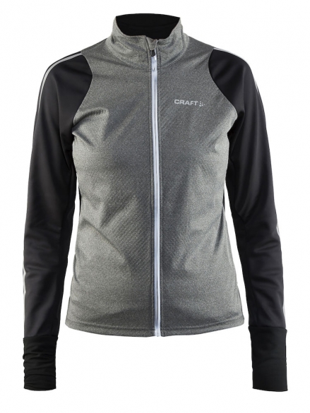 Craft Belle Radjacke Schwarz/grau Damen 1903675-9975