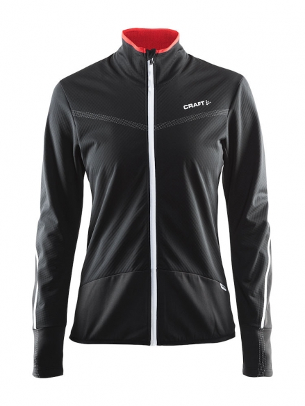 Craft Belle Thermo-Windtrikot Schwarz Damen 1903676-9900