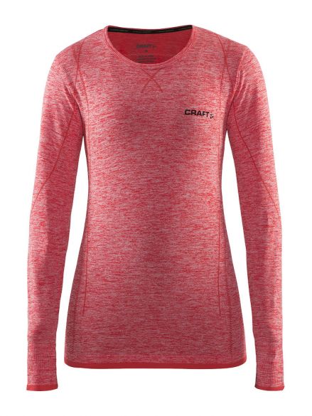 Craft Active Comfort Langarm Unterwäsche Rot damen 1903714-1452