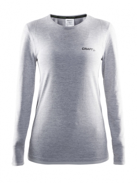 Craft Active Comfort roundneck lange Ärmel Unterwäsche Grau Damen 1903714-1950