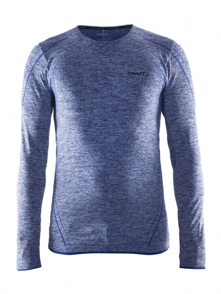 Craft Active Comfort roundneck lange Ärmel Unterwäsche Blau/deep Herren 1903716-1381