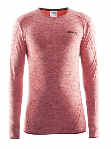 Craft Active Comfort roundneck lange Ärmel Unterwäsche Rot Herren 1903716-1430