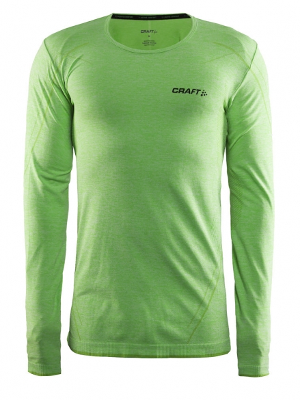 Craft Active Comfort roundneck lange Ärmel Unterwäsche Grün/shout Herren 1903716-1620