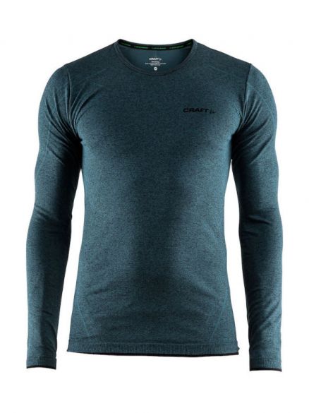 Craft Active Comfort roundneck lange Ärmel Unterwäsche Grün Herren 1903716-1657