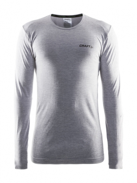 Craft Active Comfort roundneck lange Ärmel Unterwäsche Grau Herren 1903716-1950