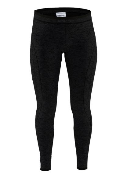Craft Active Comfort Lange Unterhose Schwarz/Solid Kinder 1903778-B199