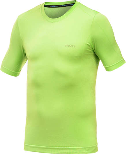 Craft Stay Cool Mesh Seamless Shirt Grün Herren 1903788-2810V