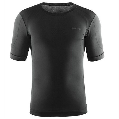 Craft Stay Cool Mesh Seamless Shirt Schwarz Herren 1903788-1999VRR