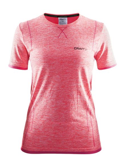 Craft Active Comfort Kurzarm Unterwäsche Rosa Damen 1903790-1410