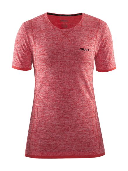 Craft Active Comfort Kurzarm Unterwäsche Rot Damen 1903790-1452