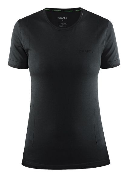 Craft Active Comfort Kurzarm Unterwäsche Schwarz Damen 1903790-B199