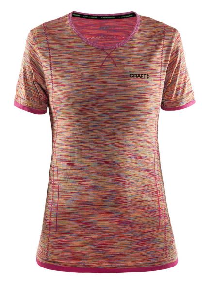 Craft Active Comfort Kurzarm Unterwäsche Rosa/Push Damen 1903790-2411