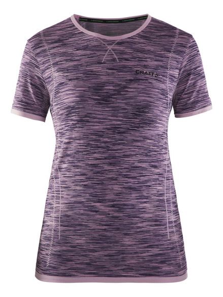 Craft Active Comfort Kurzarm Unterwäsche Lila/Cameo Damen 1903790-2701